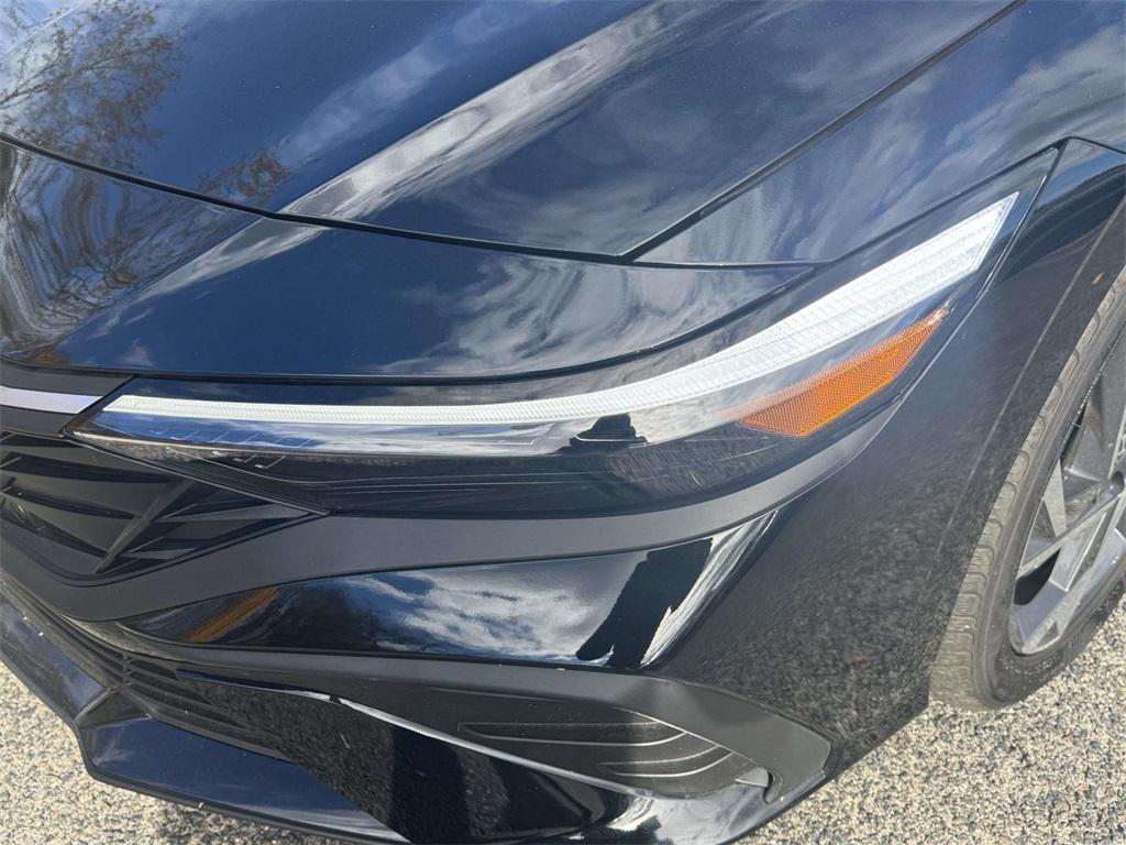 used 2025 Hyundai Elantra car, priced at $20,917