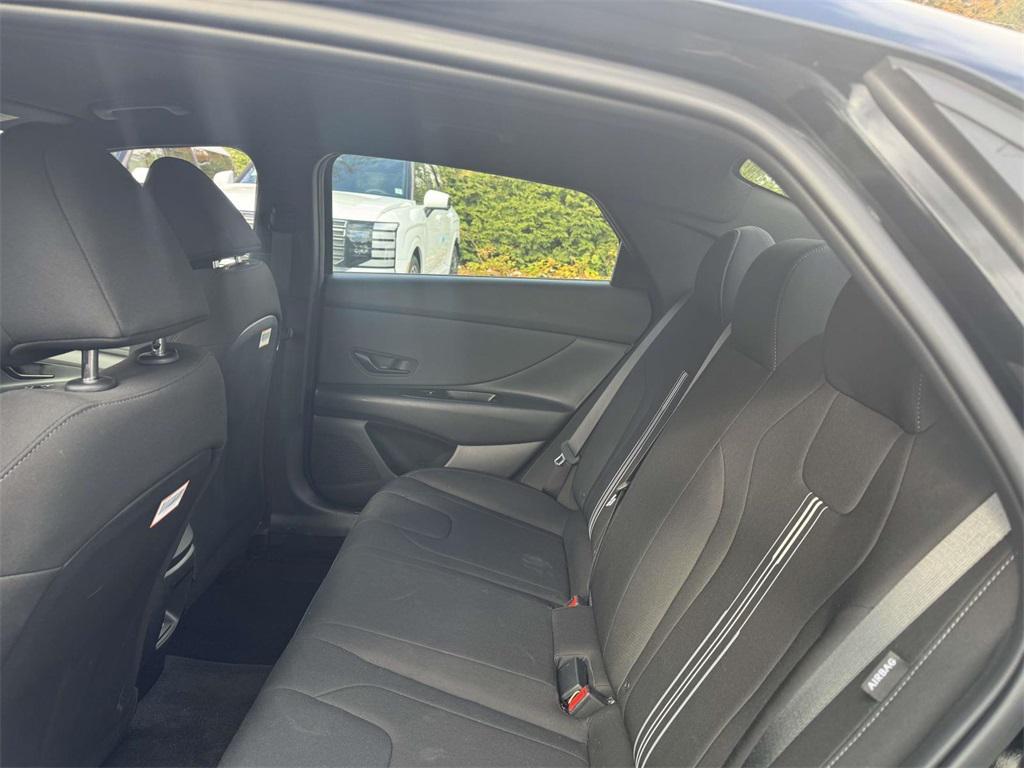 used 2025 Hyundai Elantra car, priced at $20,917