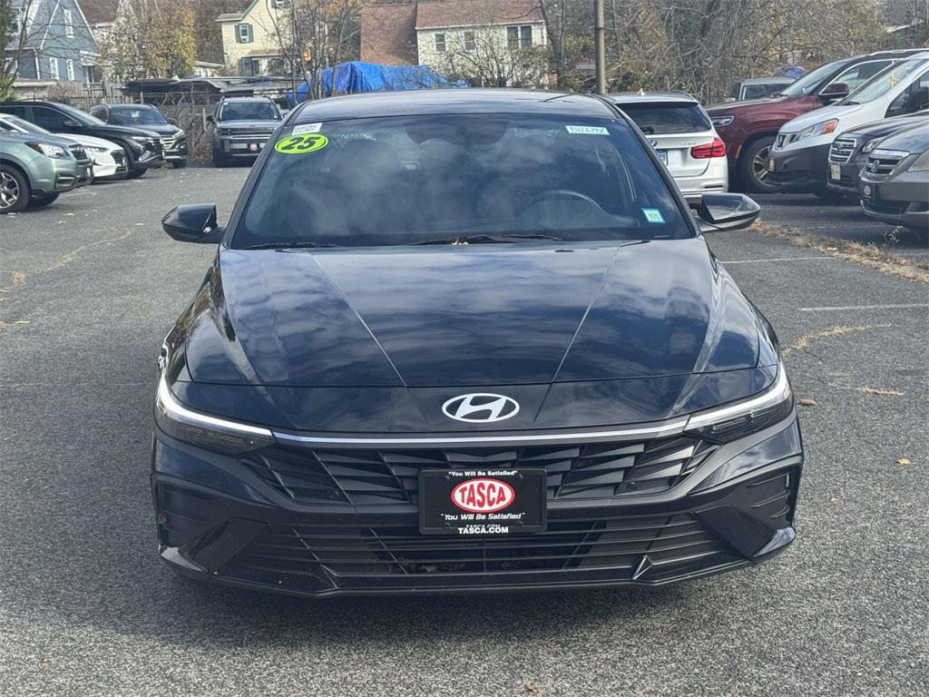 used 2025 Hyundai Elantra car, priced at $20,917