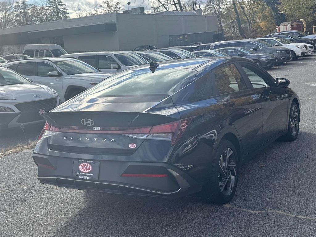 used 2025 Hyundai Elantra car, priced at $20,917