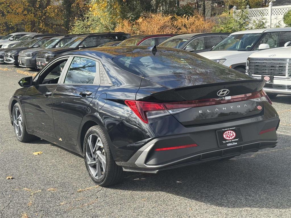 used 2025 Hyundai Elantra car, priced at $20,917