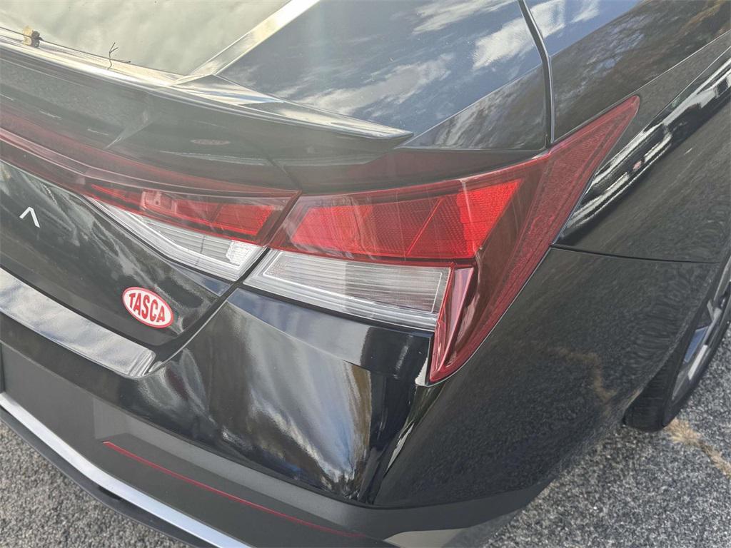 used 2025 Hyundai Elantra car, priced at $20,917