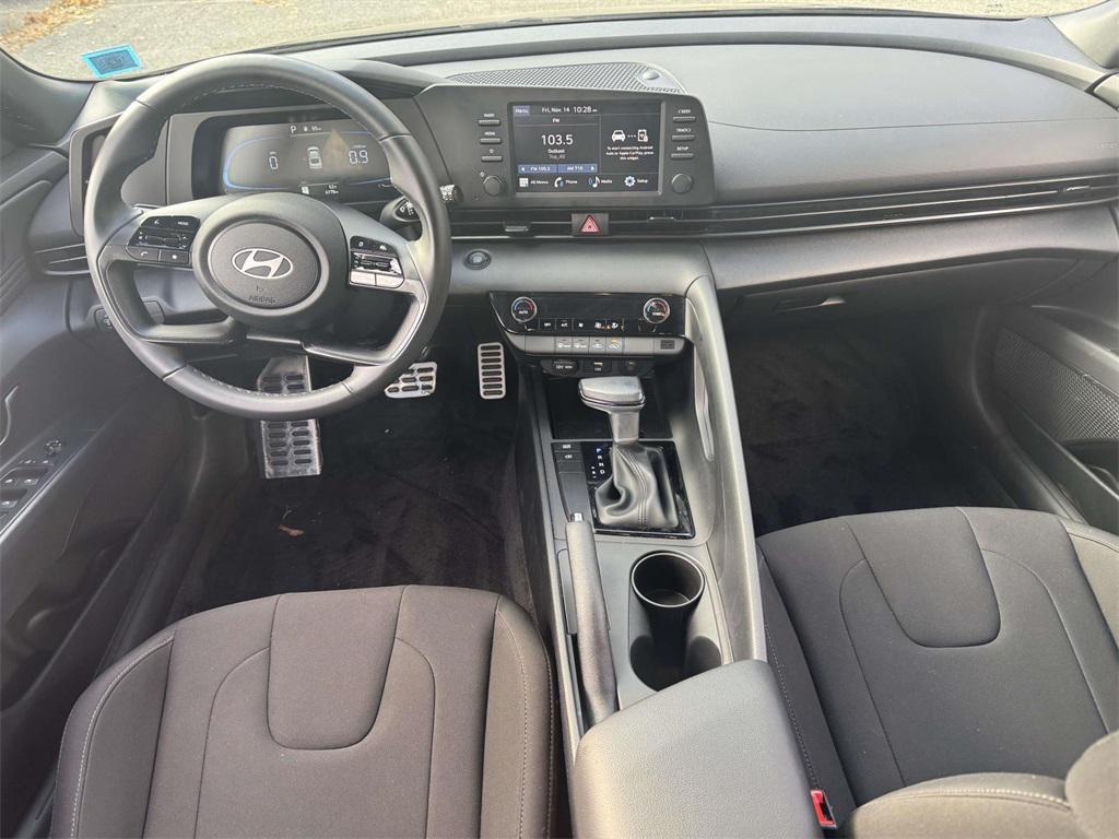 used 2025 Hyundai Elantra car, priced at $20,917