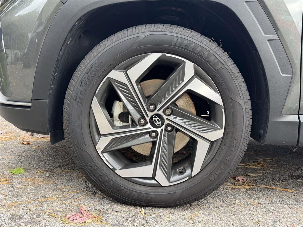 used 2022 Hyundai Tucson car, priced at $20,395