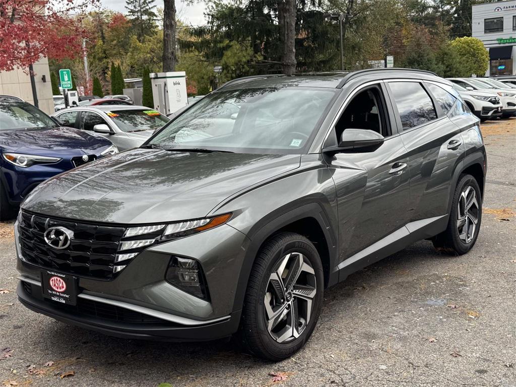 used 2022 Hyundai Tucson car, priced at $20,395
