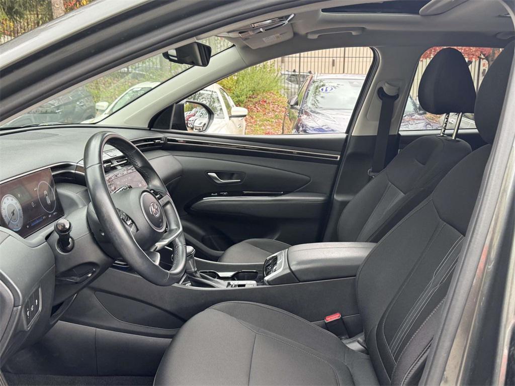 used 2022 Hyundai Tucson car, priced at $20,395