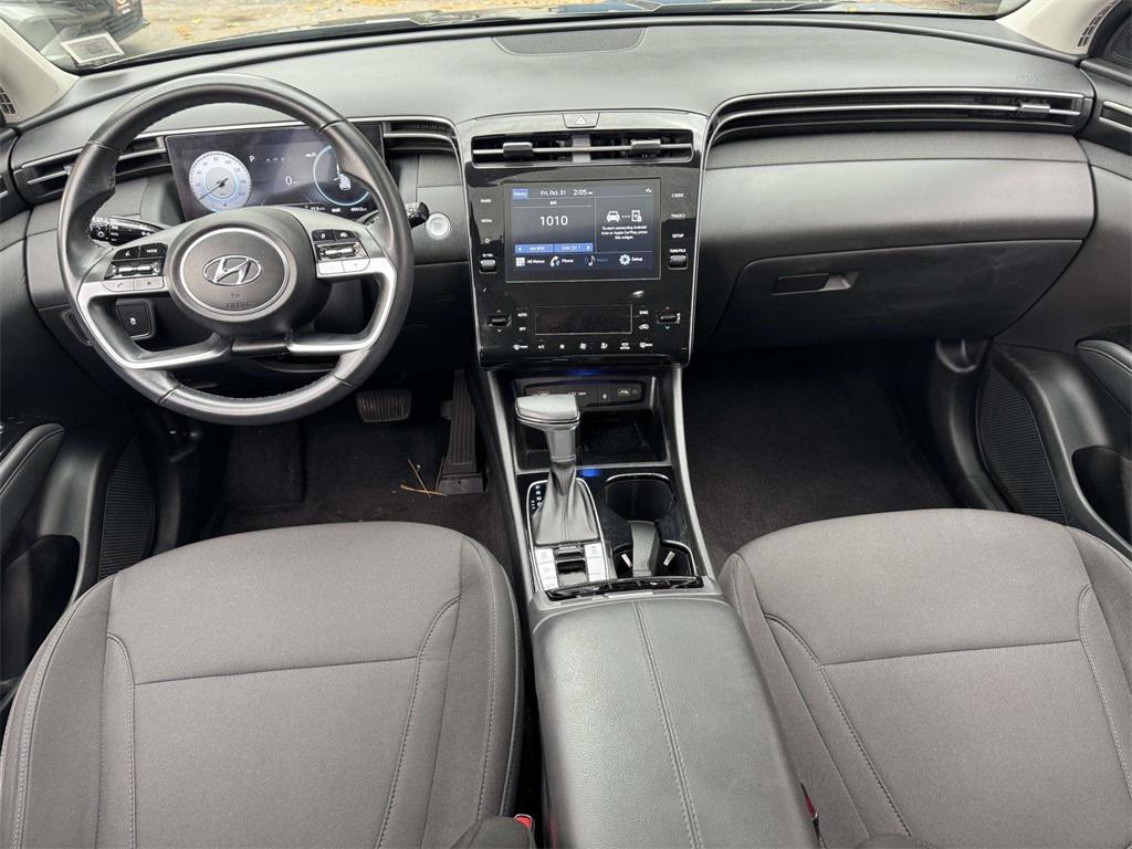 used 2022 Hyundai Tucson car, priced at $20,395