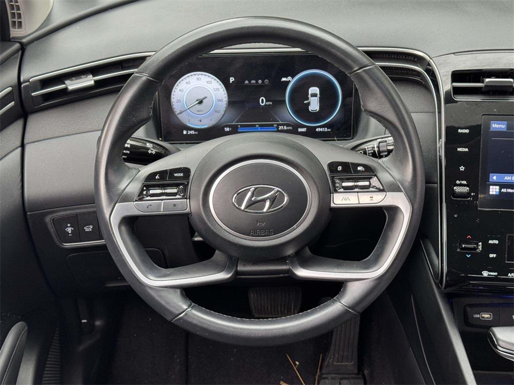 used 2022 Hyundai Tucson car, priced at $20,395