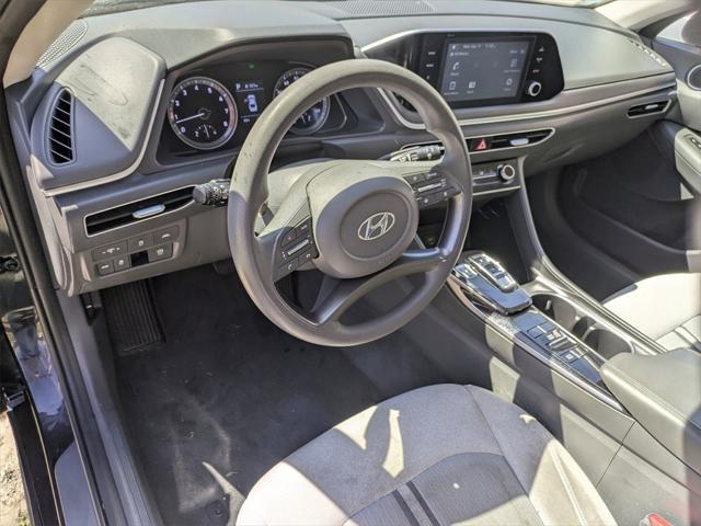 used 2021 Hyundai Sonata car, priced at $19,483