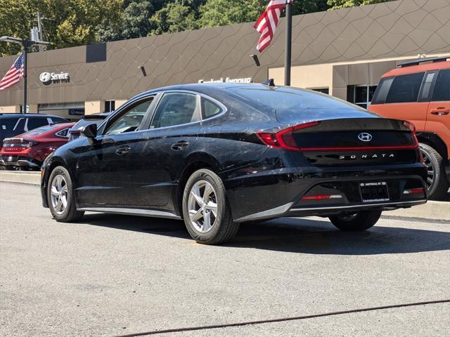 used 2021 Hyundai Sonata car, priced at $19,483