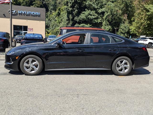 used 2021 Hyundai Sonata car, priced at $19,483