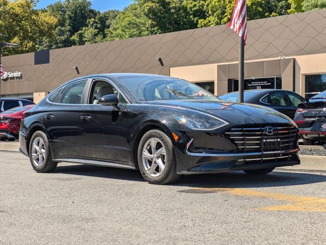 used 2021 Hyundai Sonata car, priced at $19,040