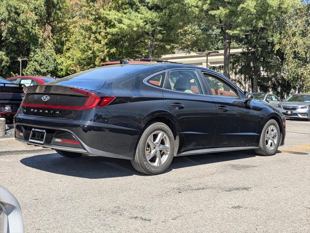 used 2021 Hyundai Sonata car, priced at $19,483