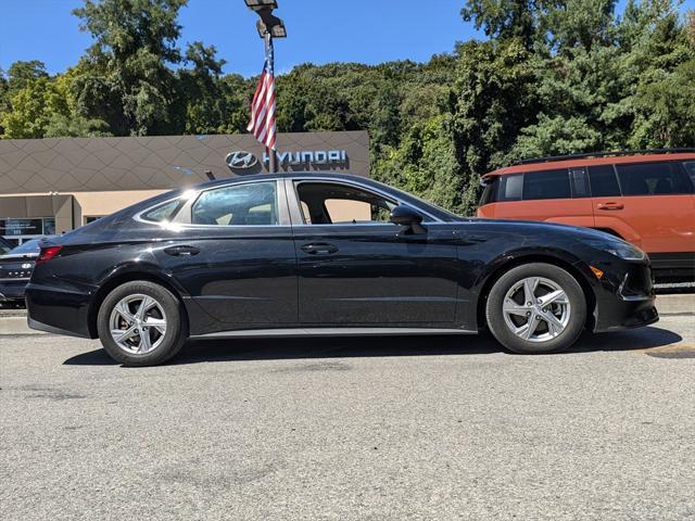 used 2021 Hyundai Sonata car, priced at $19,483