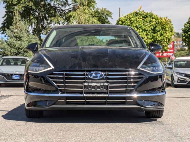 used 2021 Hyundai Sonata car, priced at $19,483