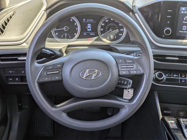 used 2021 Hyundai Sonata car, priced at $19,040