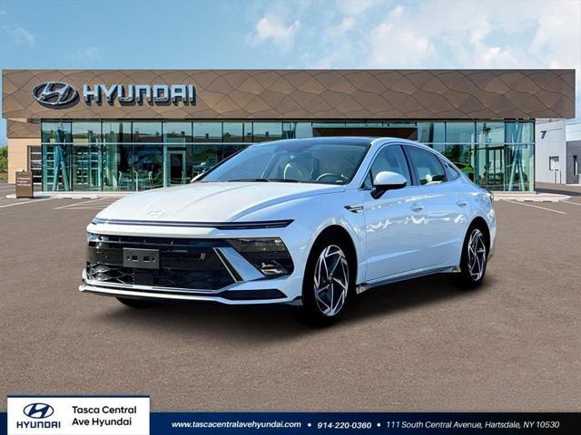 new 2025 Hyundai Sonata car, priced at $32,030
