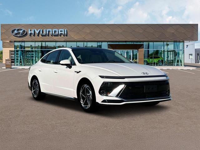 new 2025 Hyundai Sonata car, priced at $32,030