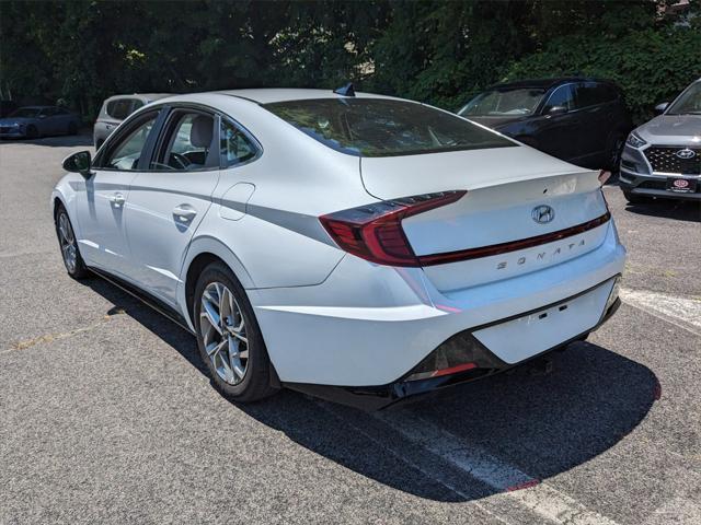 used 2021 Hyundai Sonata car, priced at $17,963