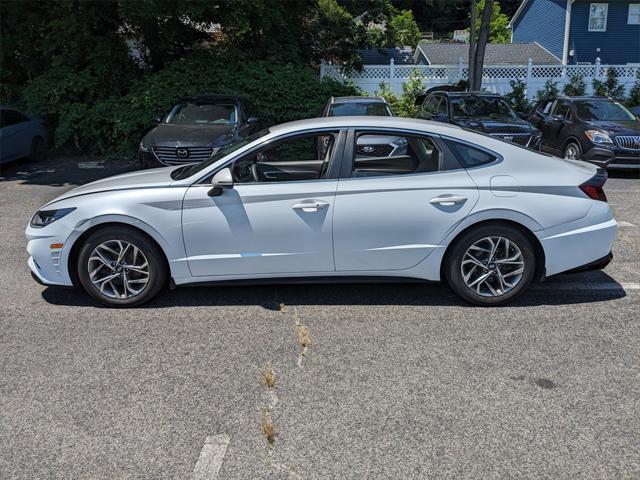 used 2021 Hyundai Sonata car, priced at $17,963