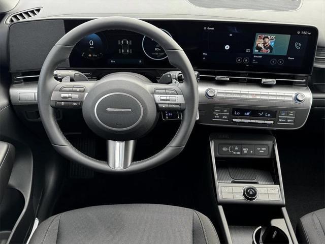 new 2025 Hyundai Kona car, priced at $30,705