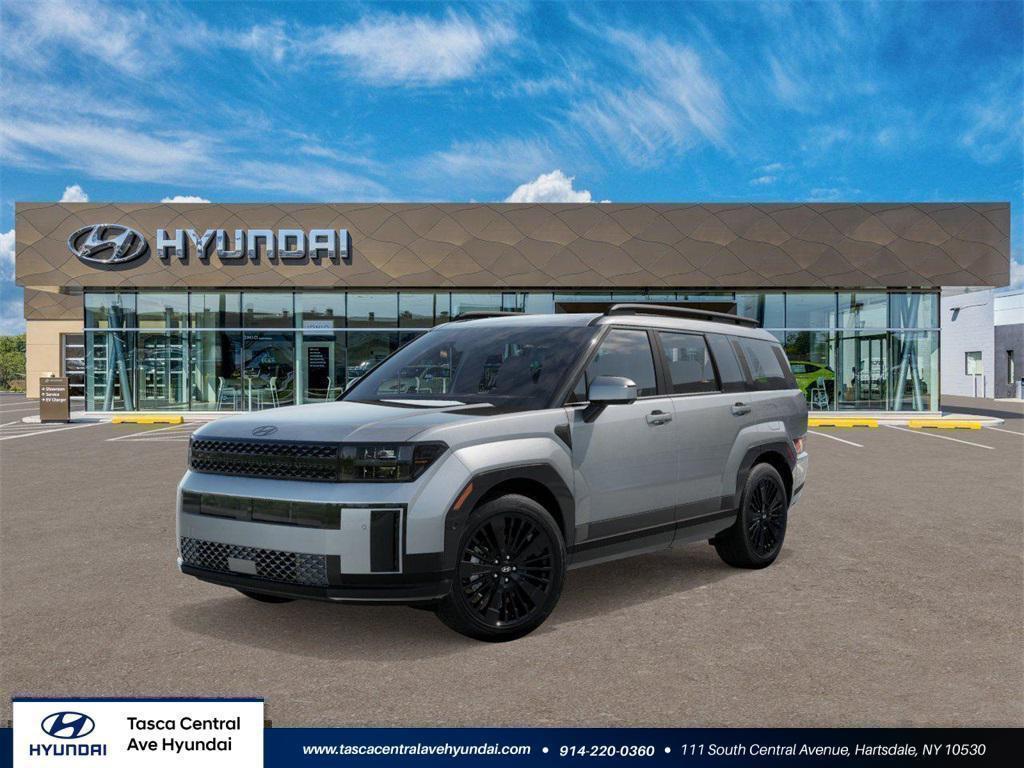 new 2025 Hyundai SANTA FE HEV car, priced at $47,484