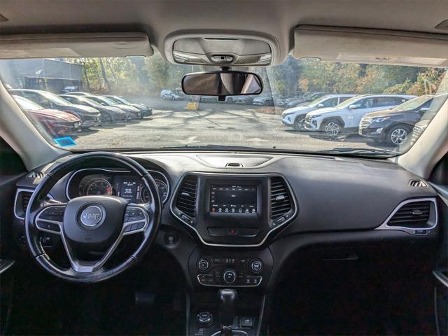 used 2019 Jeep Cherokee car, priced at $16,959