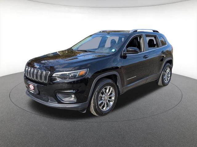 used 2019 Jeep Cherokee car, priced at $16,959