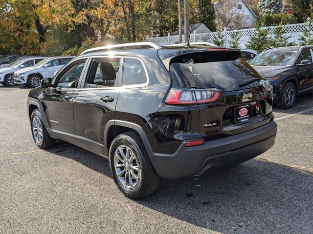 used 2019 Jeep Cherokee car, priced at $16,959