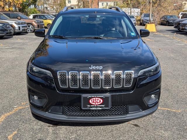 used 2019 Jeep Cherokee car, priced at $19,733