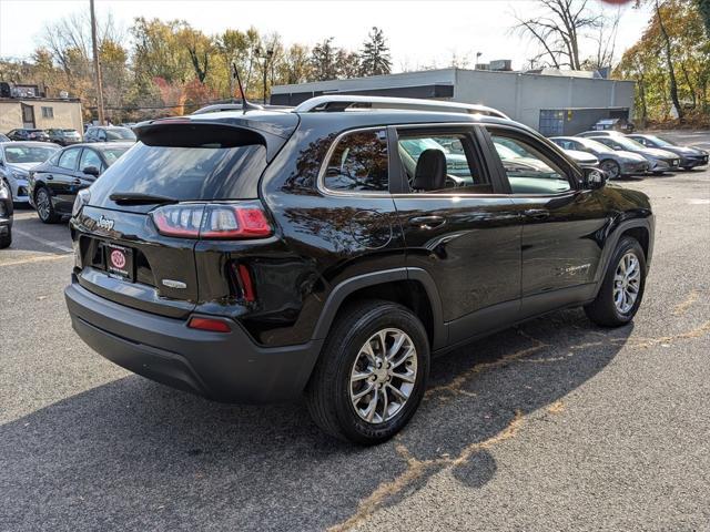 used 2019 Jeep Cherokee car, priced at $19,733