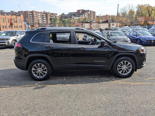 used 2019 Jeep Cherokee car, priced at $16,959