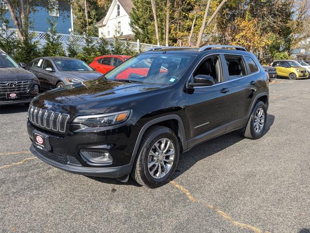 used 2019 Jeep Cherokee car, priced at $19,733