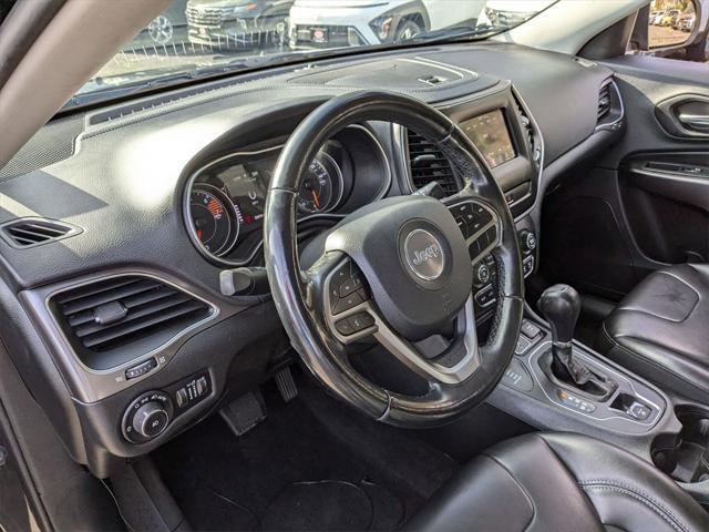 used 2019 Jeep Cherokee car, priced at $19,733