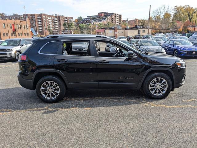 used 2019 Jeep Cherokee car, priced at $19,733