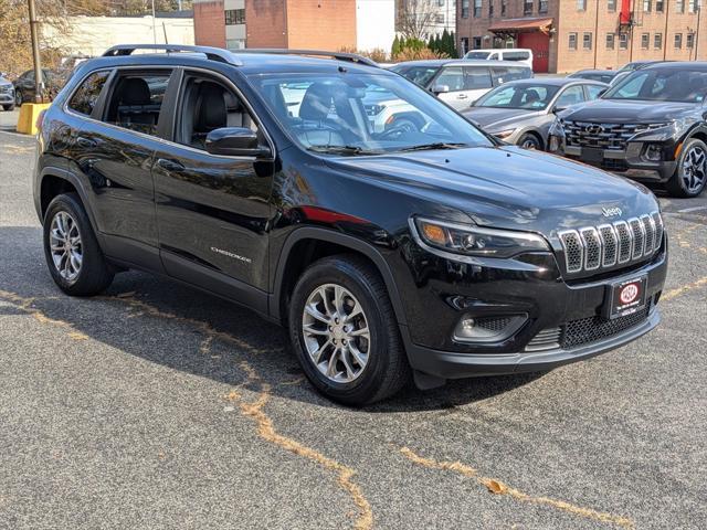 used 2019 Jeep Cherokee car, priced at $19,733