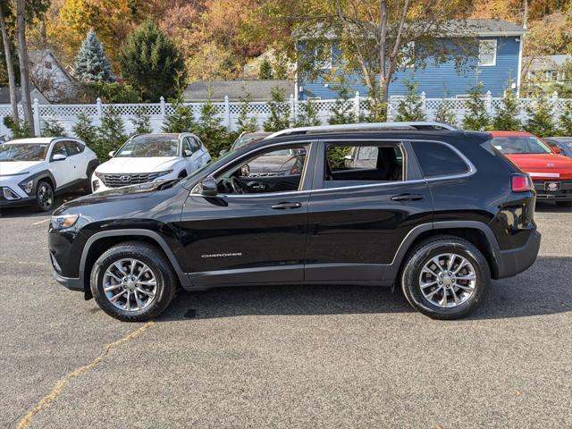 used 2019 Jeep Cherokee car, priced at $16,959