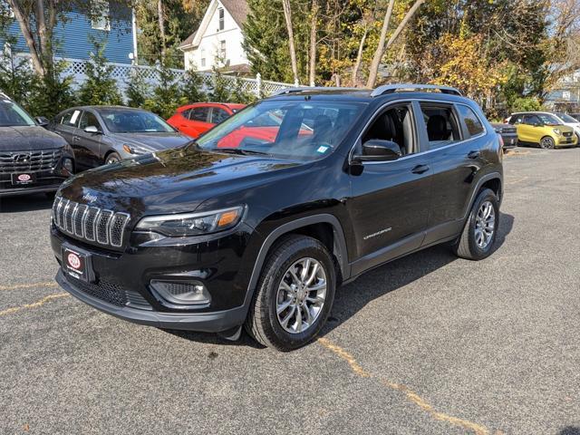 used 2019 Jeep Cherokee car, priced at $16,959