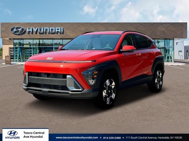 new 2025 Hyundai Kona car, priced at $28,645