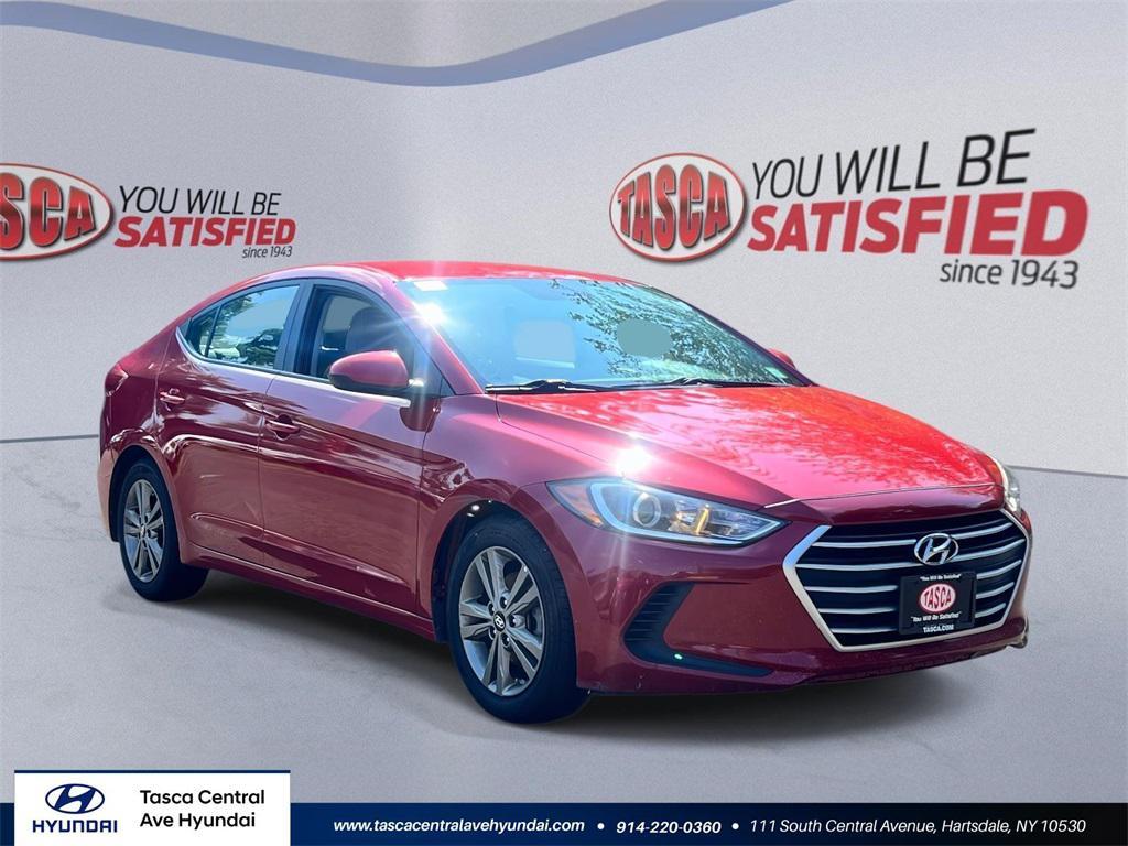 used 2018 Hyundai Elantra car, priced at $11,999