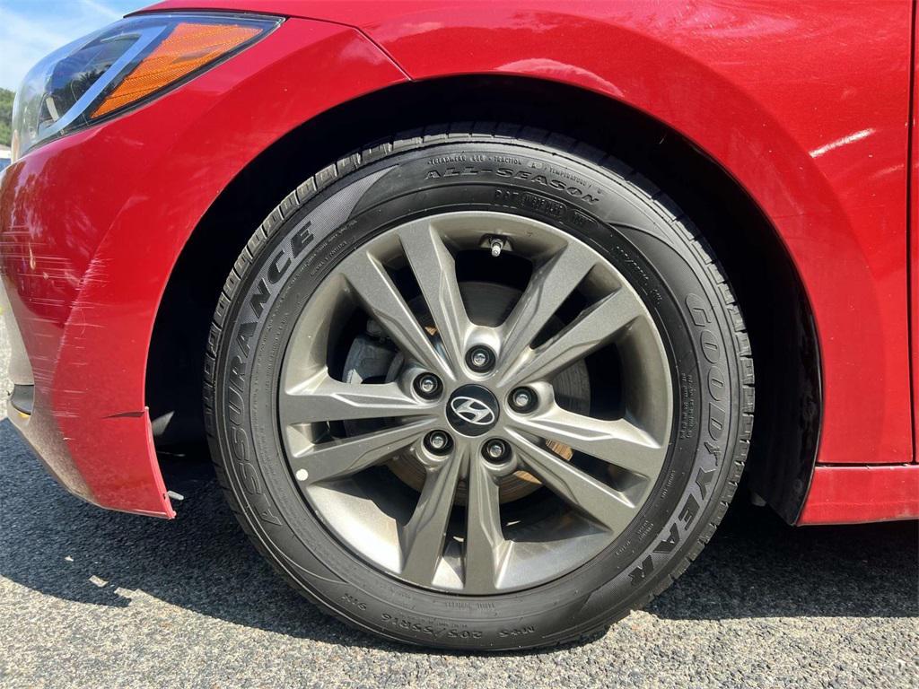 used 2018 Hyundai Elantra car, priced at $11,999