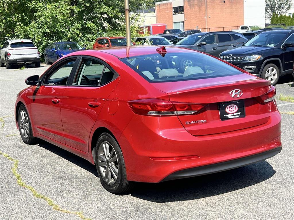 used 2018 Hyundai Elantra car, priced at $11,999