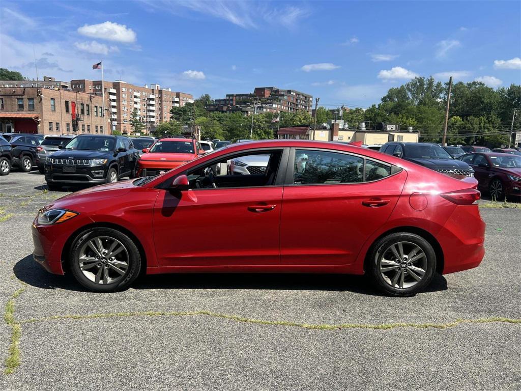 used 2018 Hyundai Elantra car, priced at $11,999