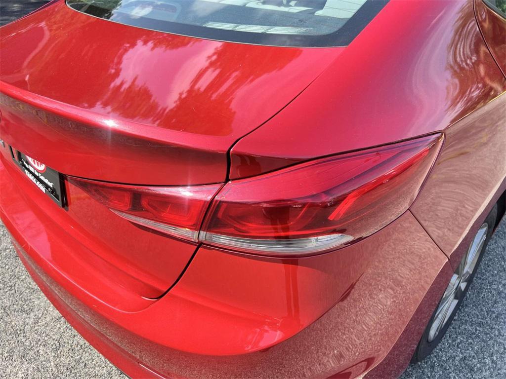 used 2018 Hyundai Elantra car, priced at $11,999