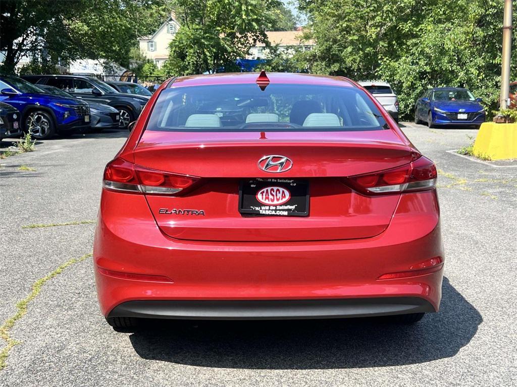 used 2018 Hyundai Elantra car, priced at $11,999