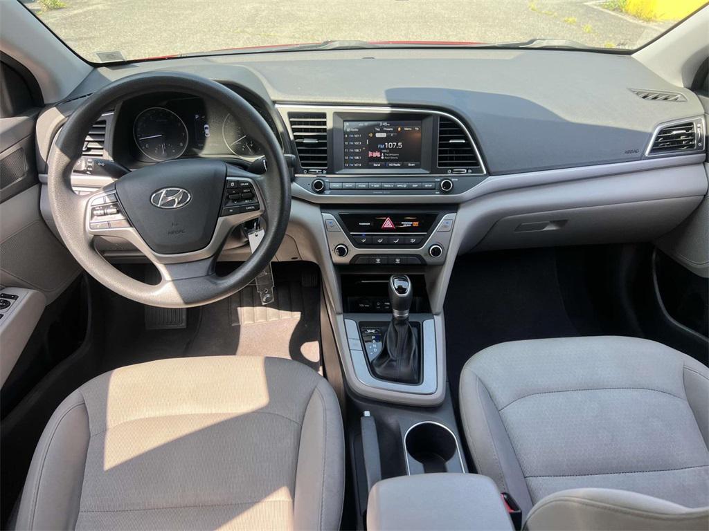 used 2018 Hyundai Elantra car, priced at $11,999