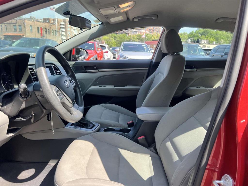 used 2018 Hyundai Elantra car, priced at $11,999