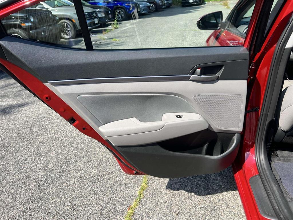 used 2018 Hyundai Elantra car, priced at $11,999