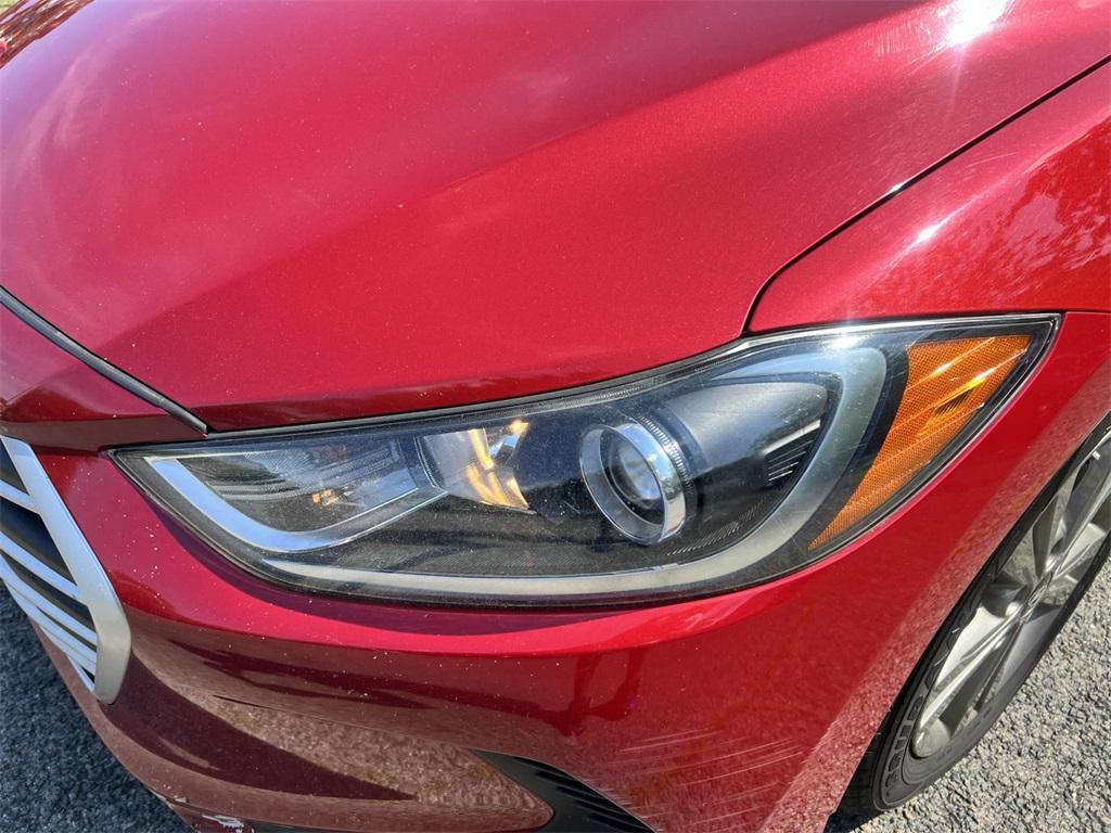 used 2018 Hyundai Elantra car, priced at $11,999
