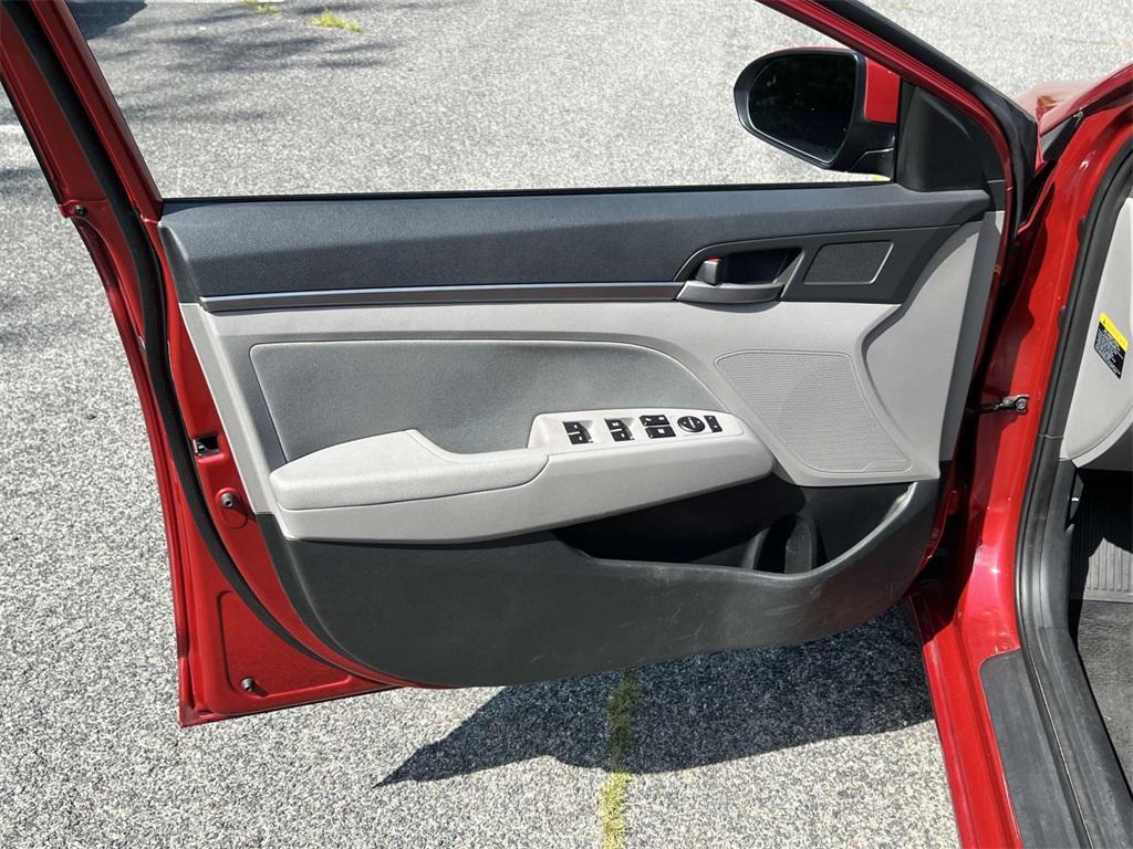 used 2018 Hyundai Elantra car, priced at $11,999